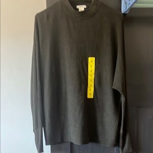 Matty M women’s sweater - hunter green size s BNWT